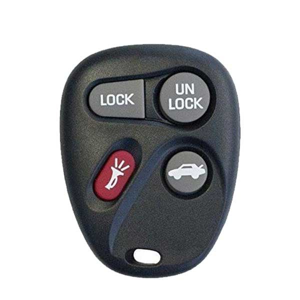 KeylessFactory: GM 4 BUTTON REMOTE KOBLEAR1XT
